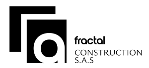 logo fractal negro